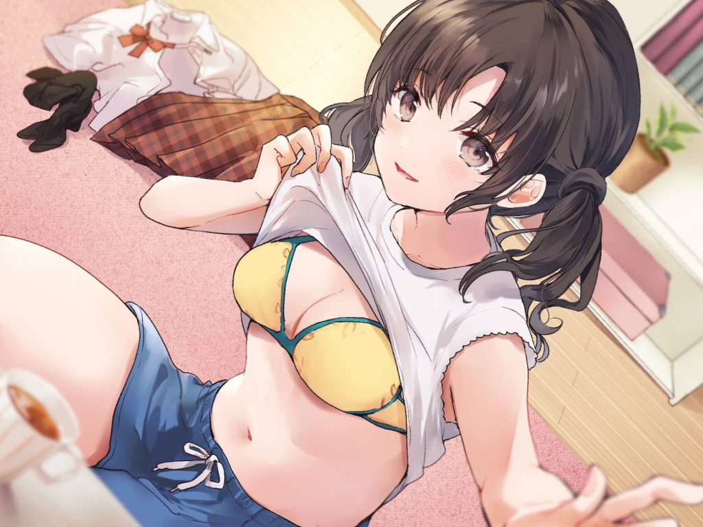 水着のエロ画像みて幸せになろう！