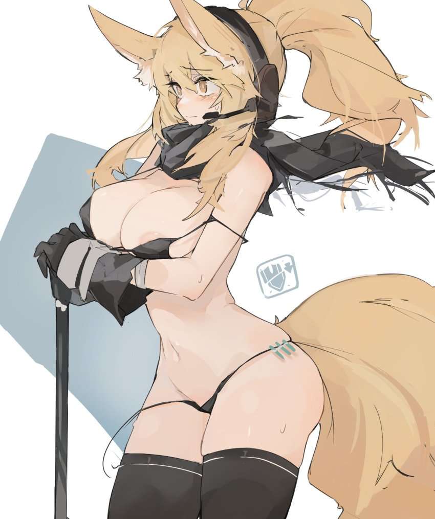 オカズにできそうなアークナイツの二次エロ画像はいかがですか？