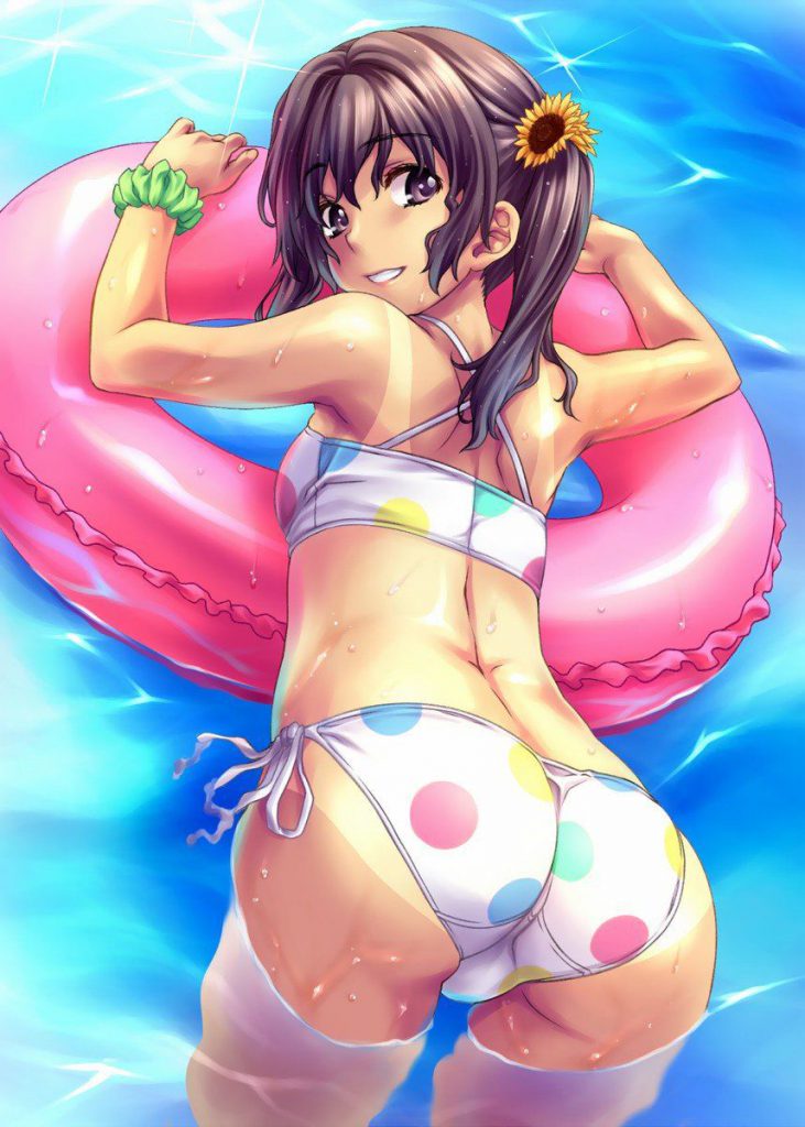 水着のエロい画像