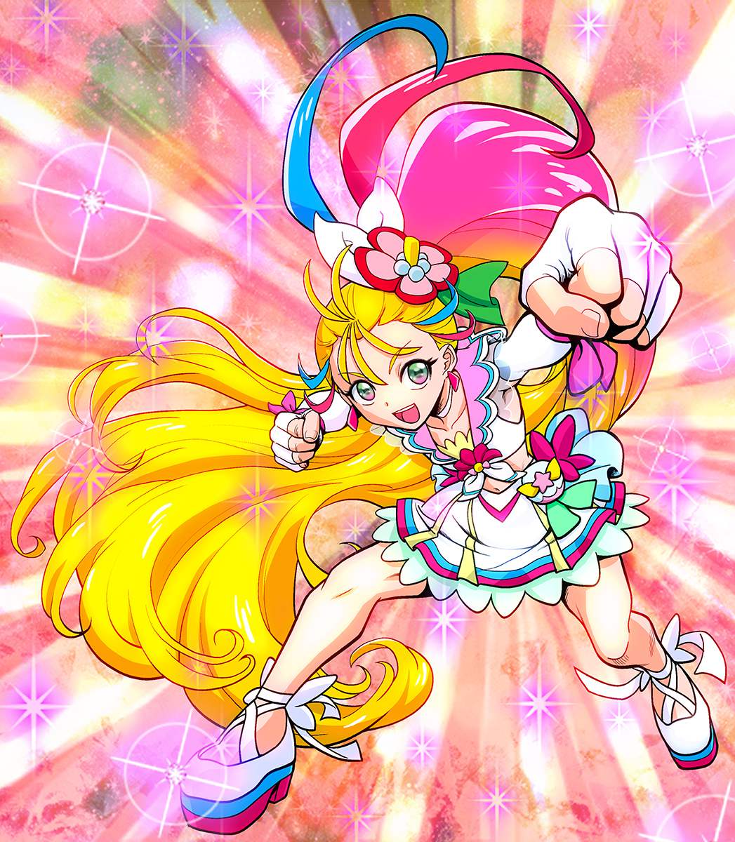 プリキュアのエロ画像を見て幸せになろう！