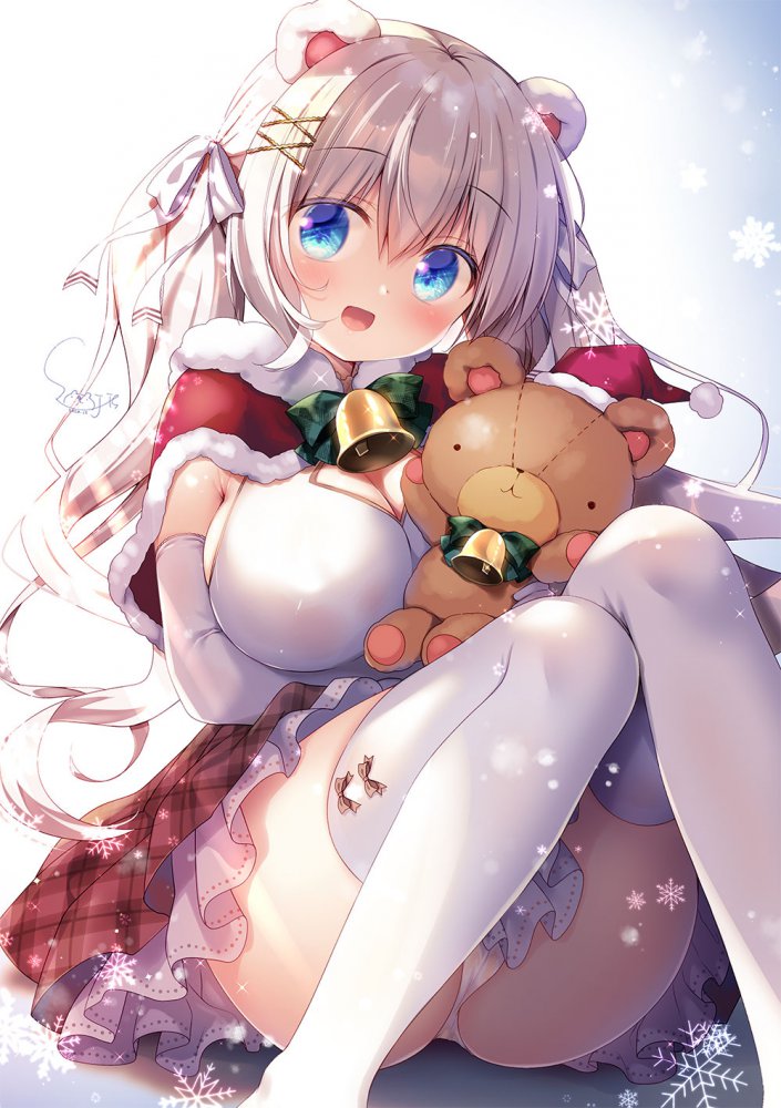 ツインテール画像で今夜もイチャラブ妄想!「やっ♥ダメェ♥そこぉ♥そこいじめないでぇ♥」