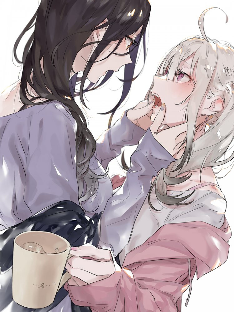 百合・レズの虹エロ画像