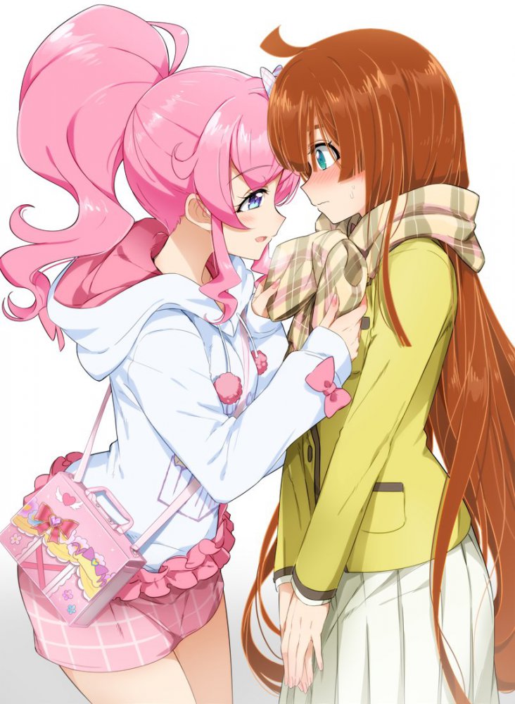 百合・レズのドエロい画像