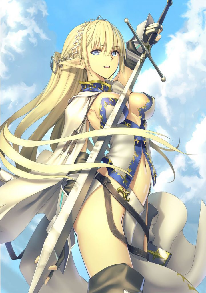 金髪のエロ画像まとめ！