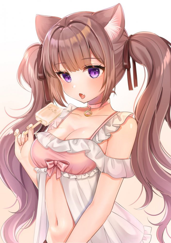 ツインテール画像で今夜もイチャラブ妄想!「やっ♥ダメェ♥そこぉ♥そこいじめないでぇ♥」