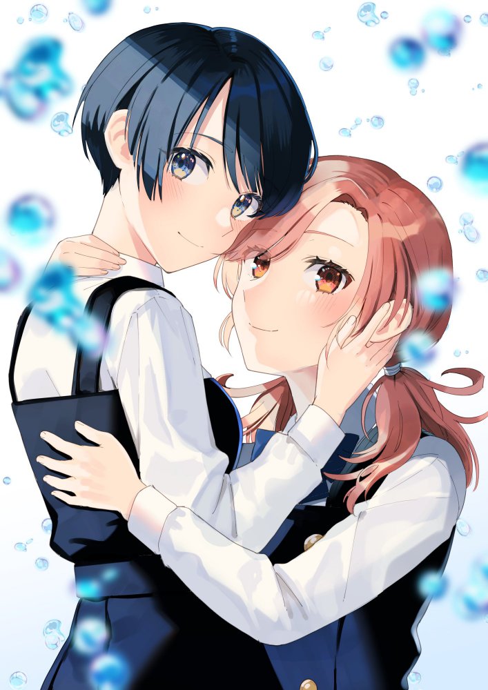 百合・レズのドエロい画像