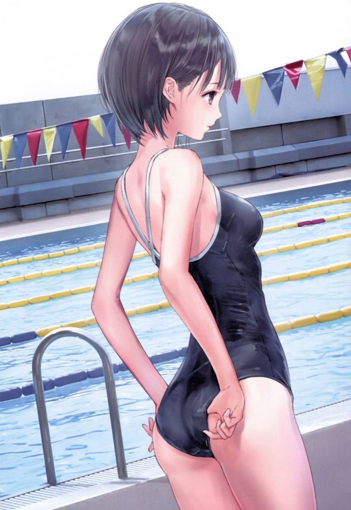 スク水の画像が好きな紳士の方はこちらへどうぞ。