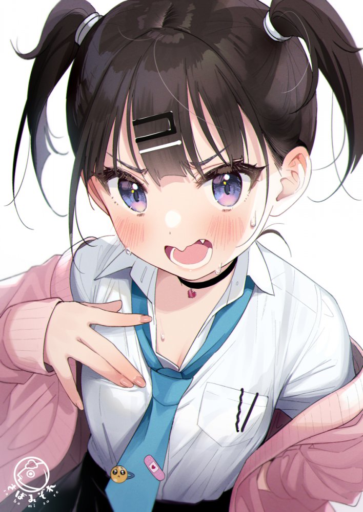ツインテール画像で今夜もイチャラブ妄想!「やっ♥ダメェ♥そこぉ♥そこいじめないでぇ♥」