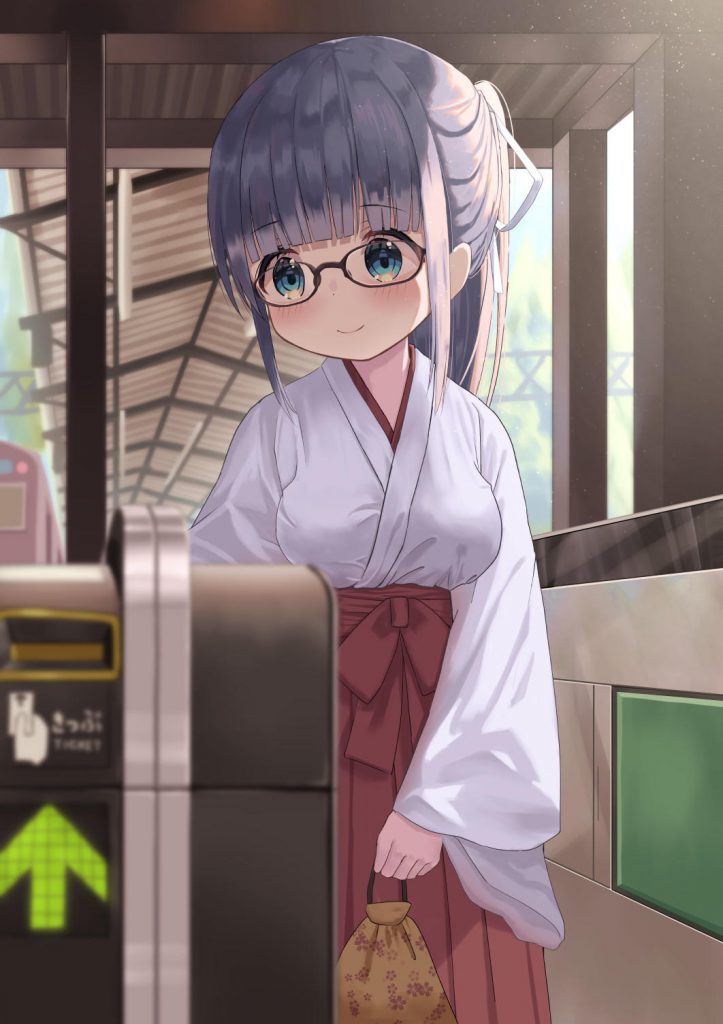 巫女のエロ画像集めてみたよ！