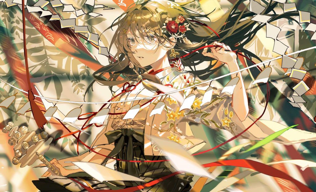 巫女のエロ画像集めてみたよ！