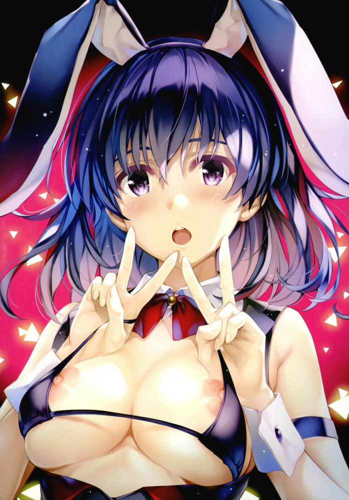 乳首のエロ画像なんです!