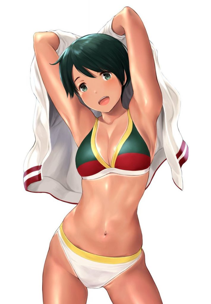 水着のエロい画像