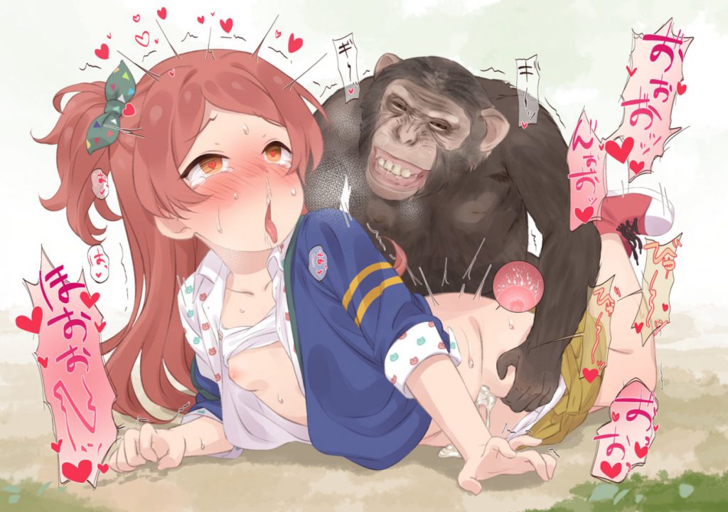 触手のよさを再確認できるエロ画像