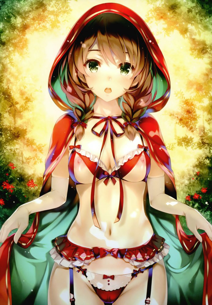 乳首のエロ画像なんです!