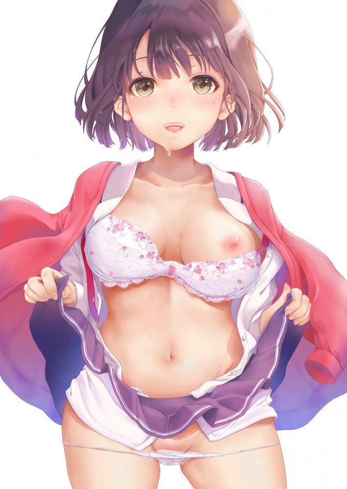 乳首のエロ画像なんです!
