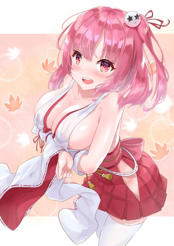 巫女のエロ画像集めてみたよ！