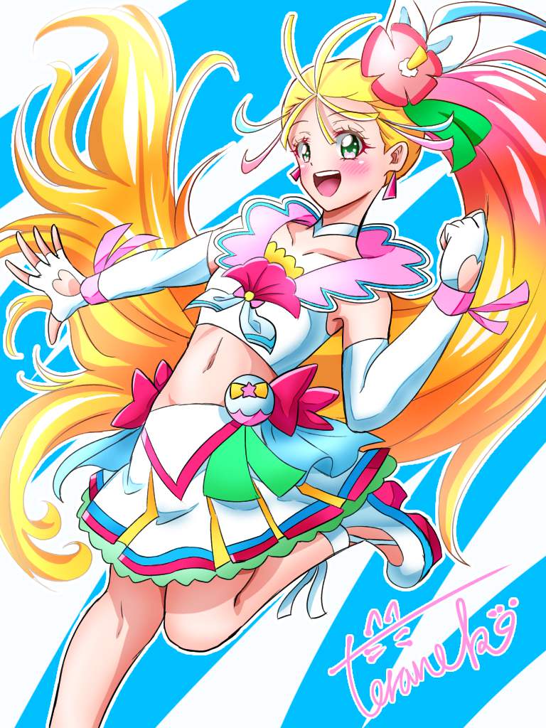 プリキュアのエロ画像を見て幸せになろう！