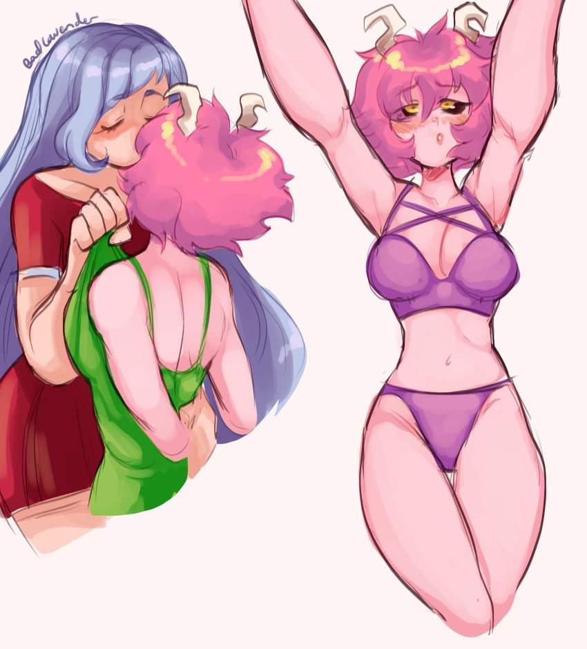 オカズにできそうな僕のヒーローアカデミアの二次エロ画像はいかがですか？