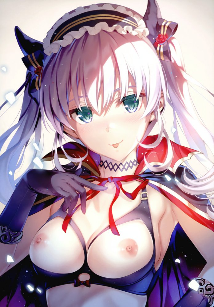 乳首のエロ画像なんです!