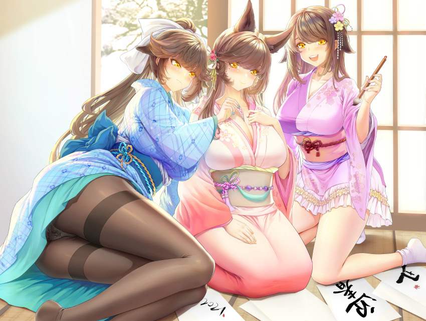 アズールレーンのエッチな魅力が分かるエロ画像