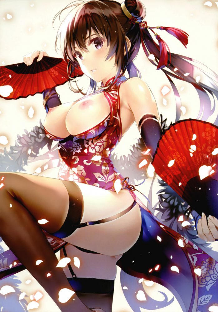 乳首のエロ画像なんです!
