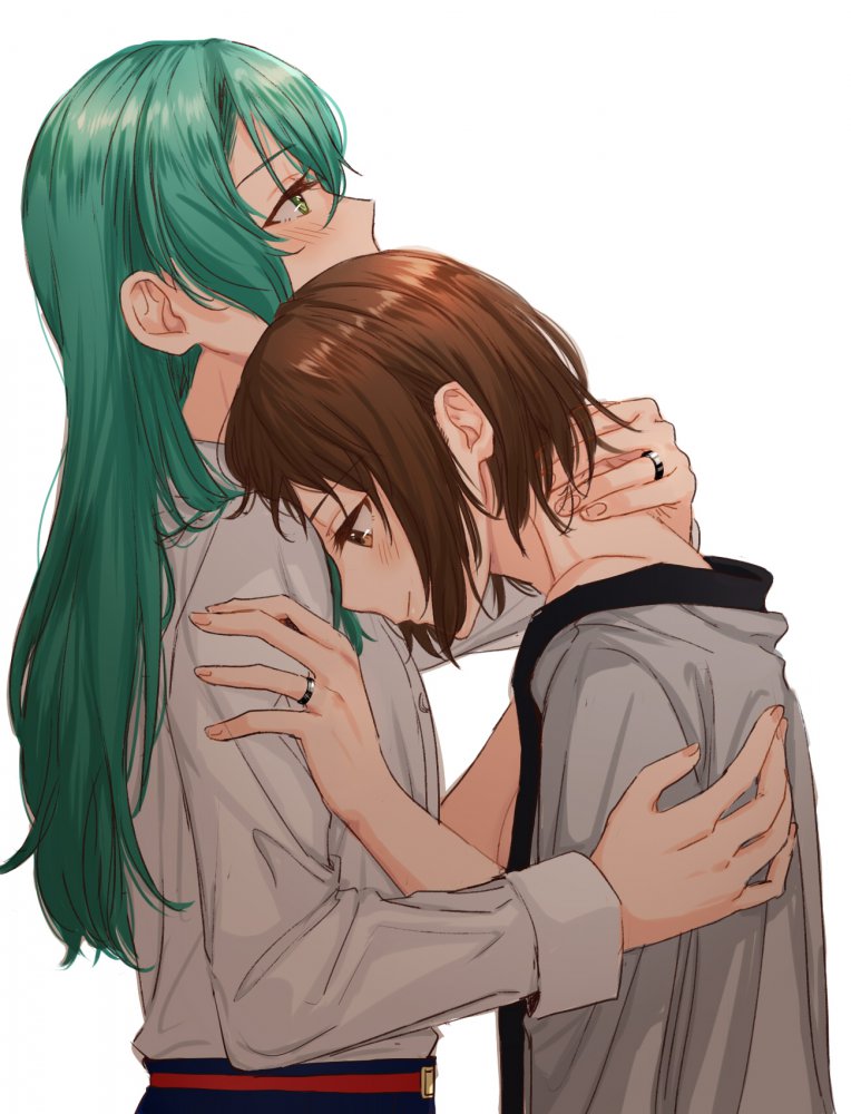 百合・レズのドエロい画像