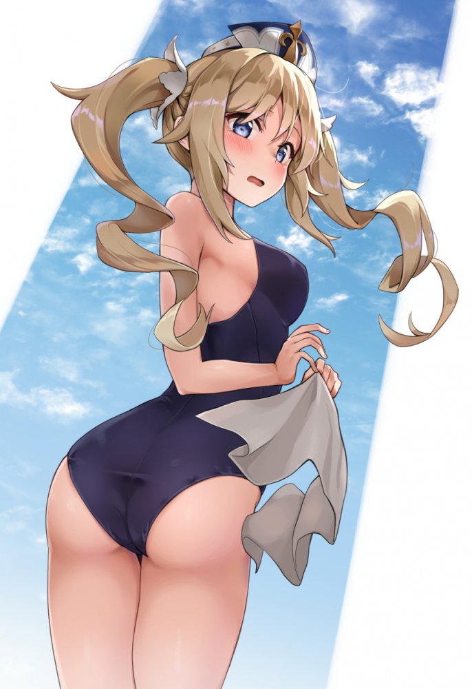 原神についてのエロ画像