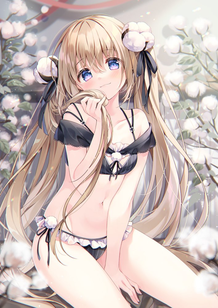 ツインテール画像で今夜もイチャラブ妄想!「やっ♥ダメェ♥そこぉ♥そこいじめないでぇ♥」