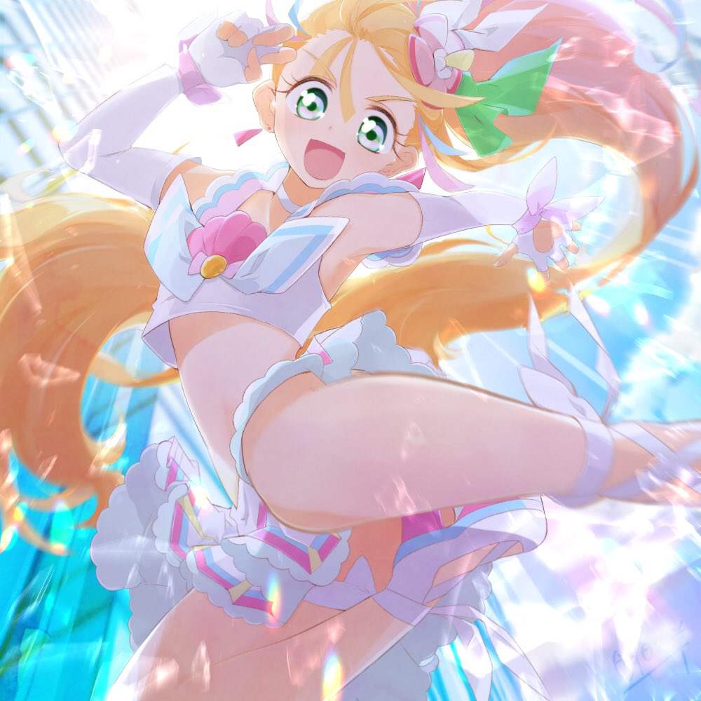 プリキュアのエロ画像を見て幸せになろう！