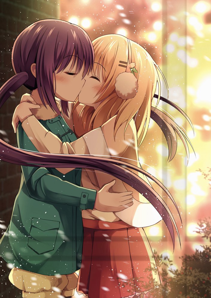 百合・レズのドエロい画像