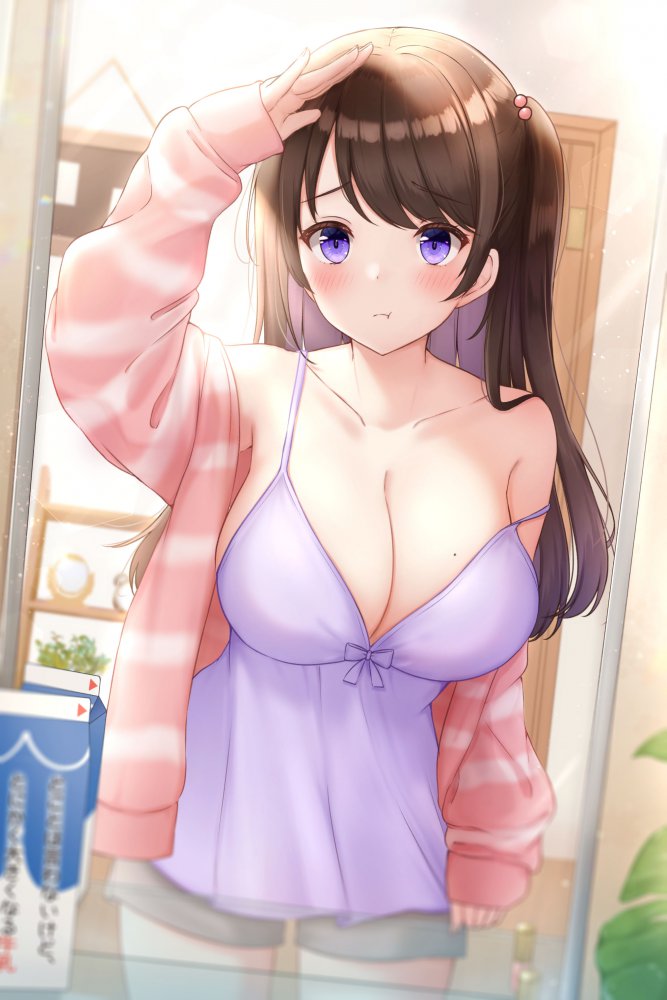 巨乳の背徳感あふれるエロ画像