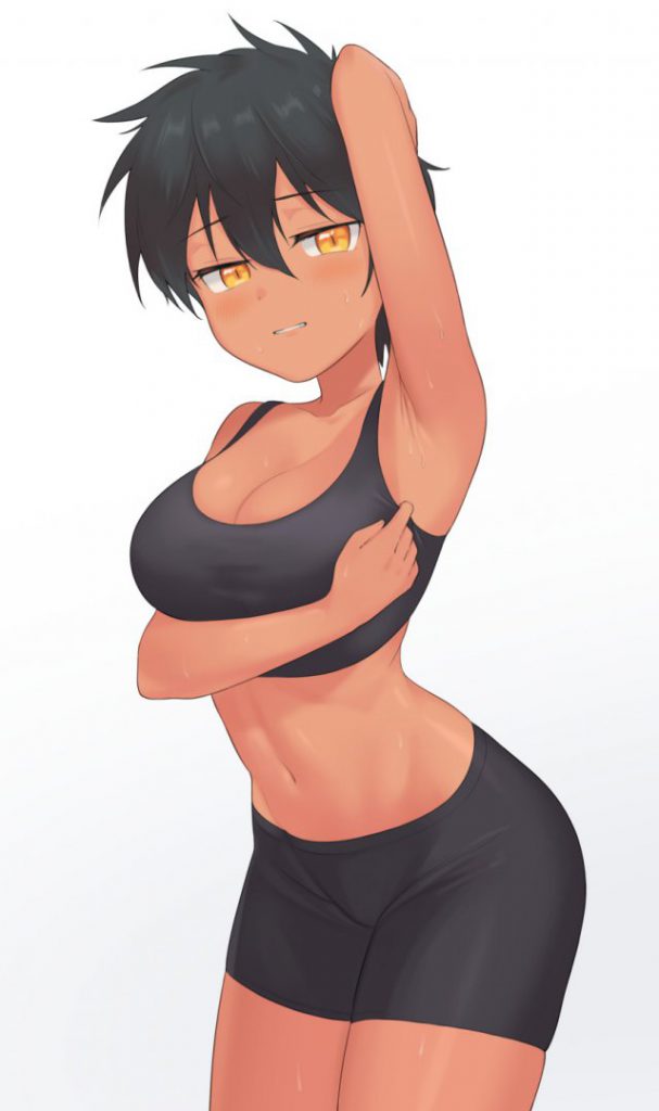 スパッツのエロ画像待った無し！
