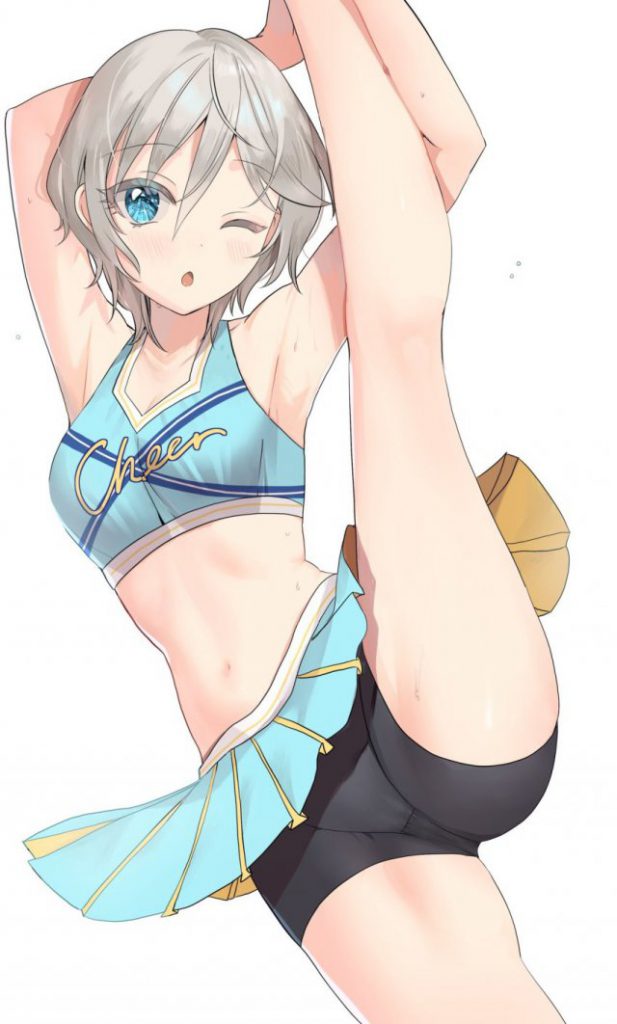 スパッツのエロ画像待った無し！