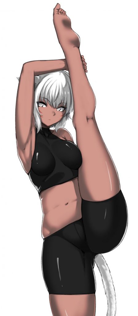 スパッツのエロ画像待った無し！