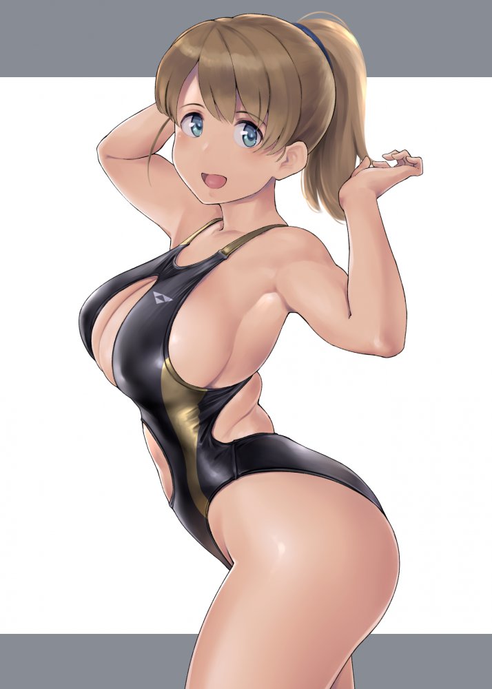 艦隊これくしょんの二次元エロ画像。
