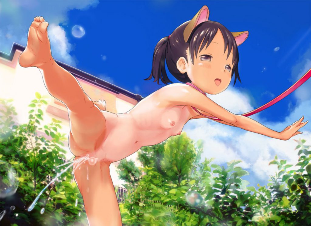 足フェチの萌えイラスト