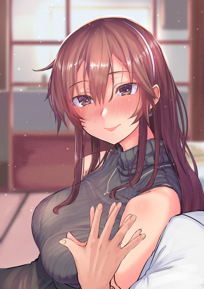 艦隊これくしょんの二次元エロ画像。