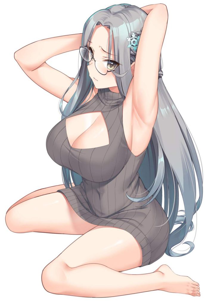 アズールレーンのエロ画像を集めてみた