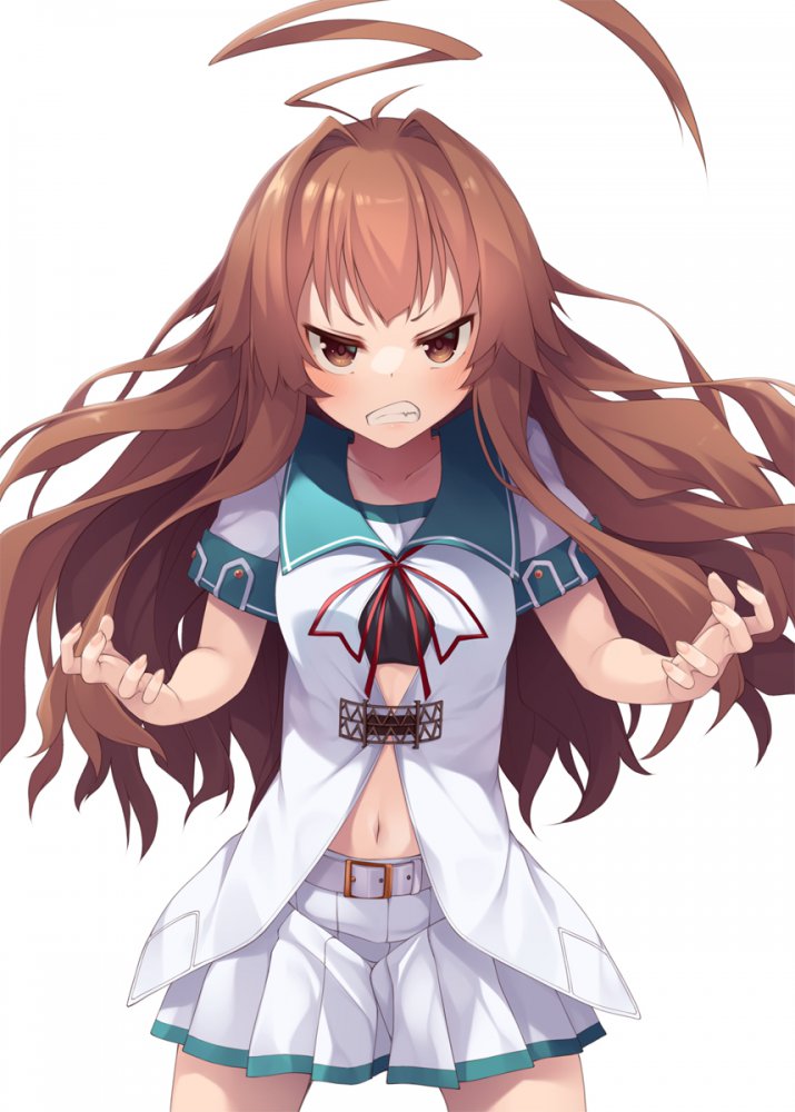 艦隊これくしょんの二次元エロ画像。
