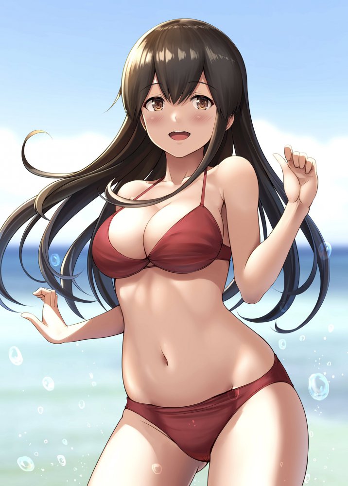 艦隊これくしょんの二次元エロ画像。