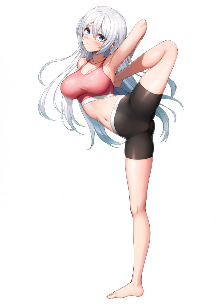 スパッツのエロ画像待った無し！