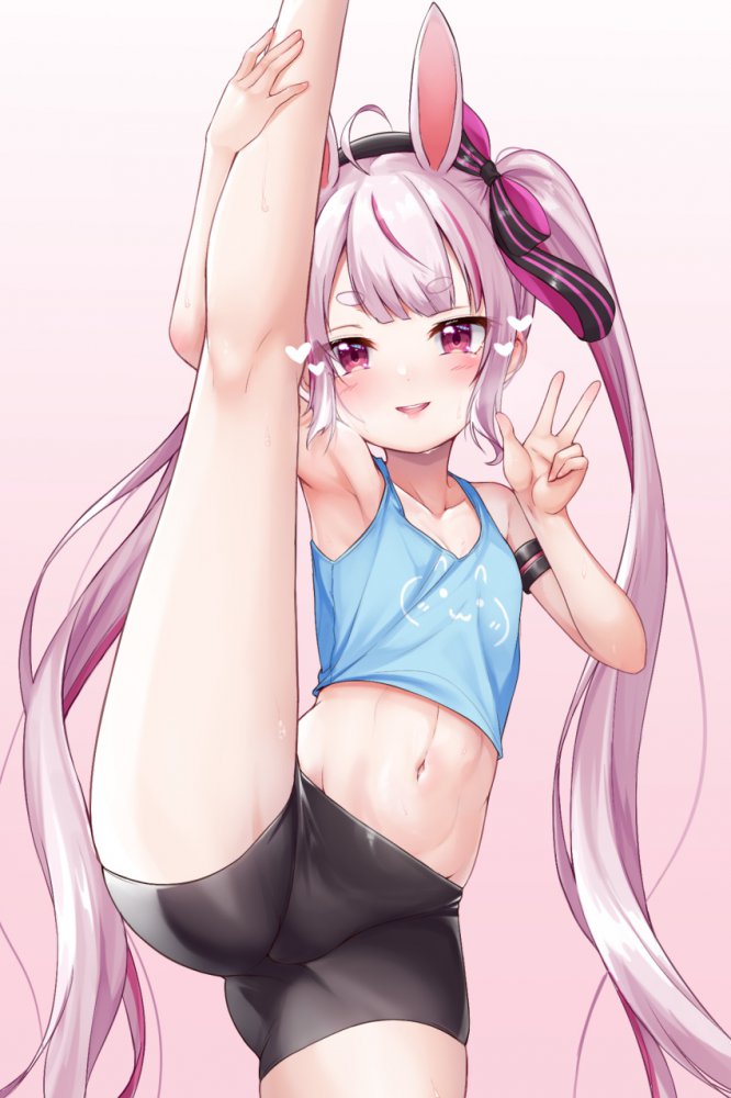 スパッツのエロ画像待った無し！