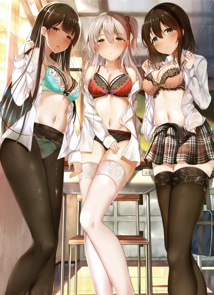 制服のえっちなやつ
