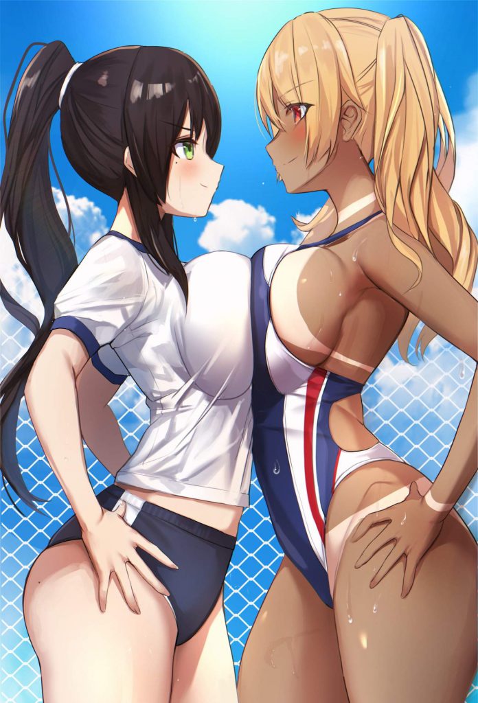 オカズにできそうな百合・レズの二次エロ画像はいかがですか？