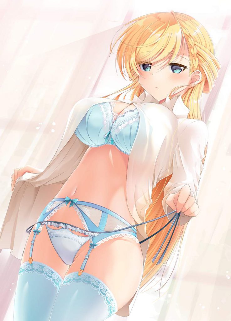 紐パンのエロ画像をアップ！