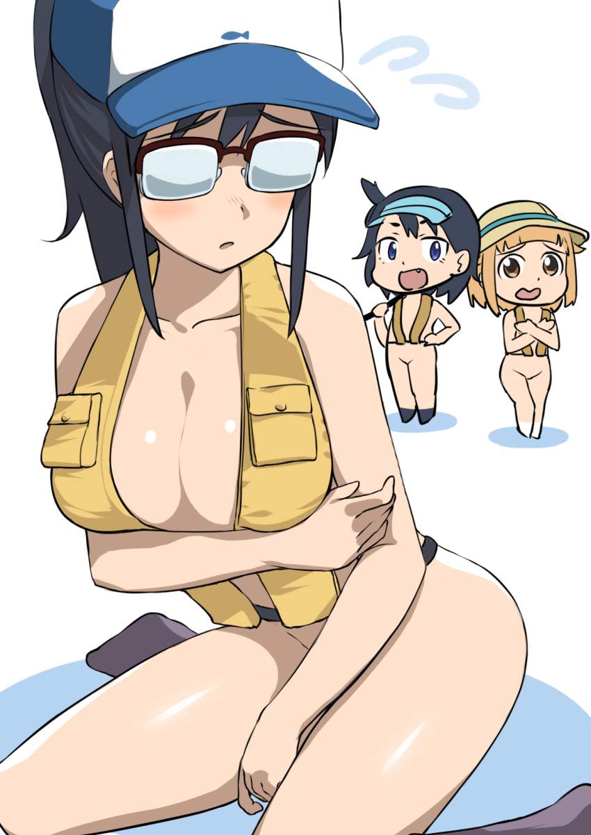 放課後ていぼう日誌の二次エロ画像