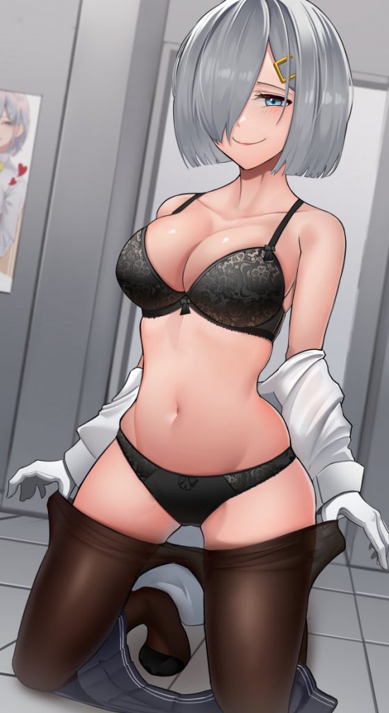 艦隊これくしょんの二次元エロ画像。
