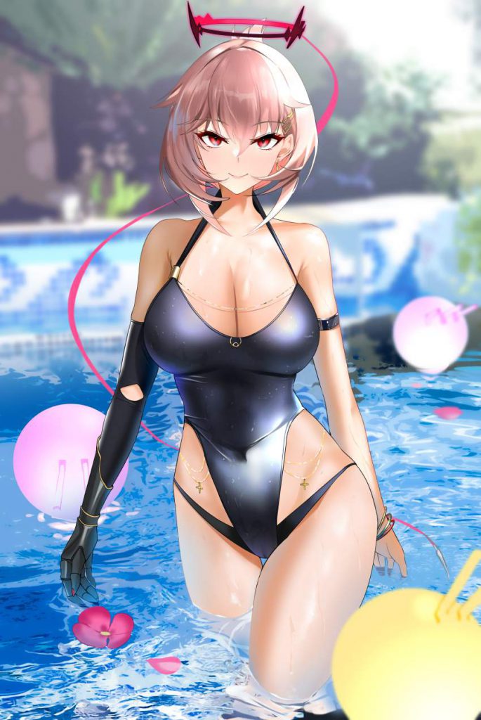 アズールレーンの二次元エロ画像。