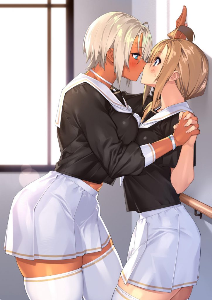 オカズにできそうな百合・レズの二次エロ画像はいかがですか？