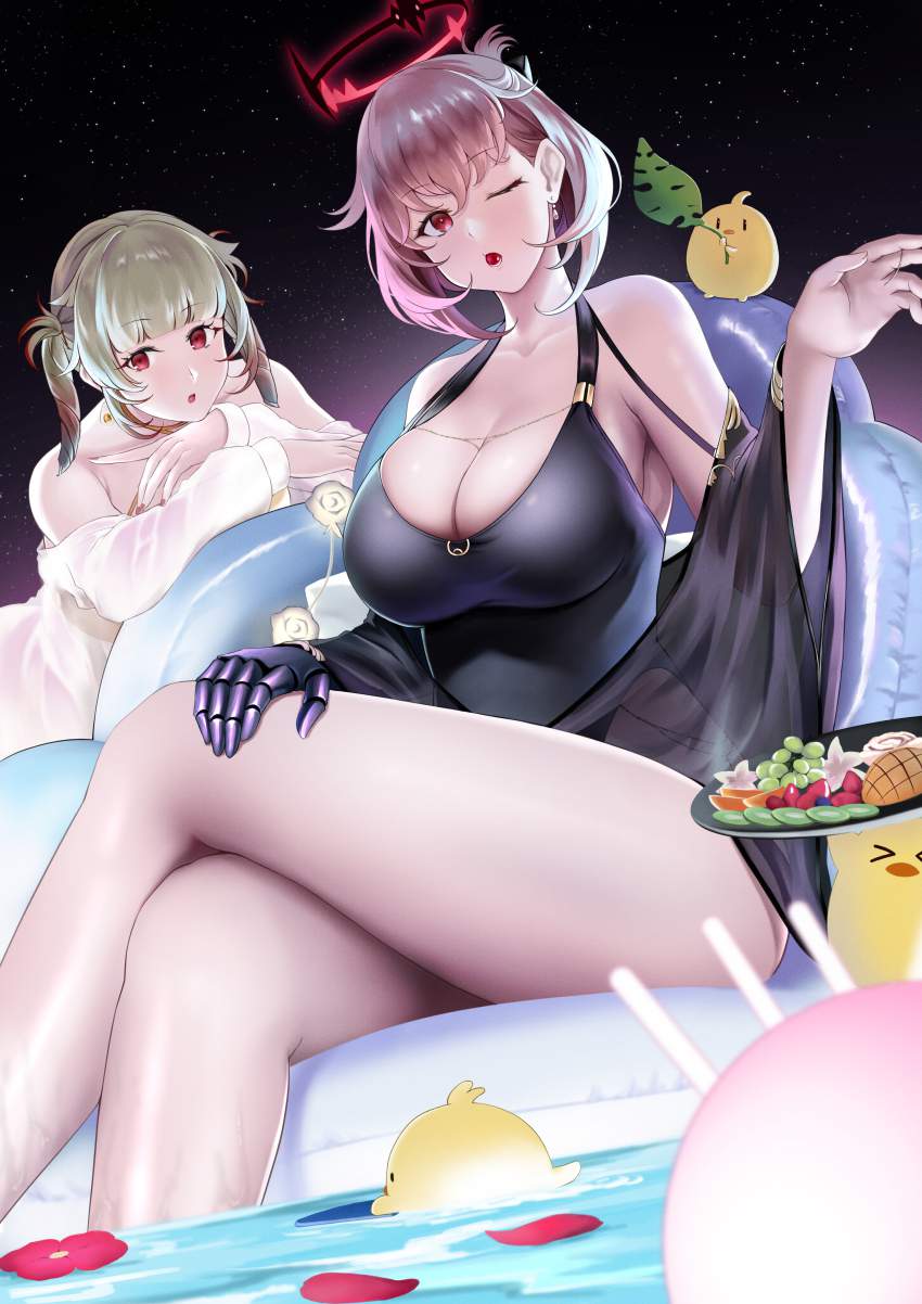 アズールレーンの二次元エロ画像。
